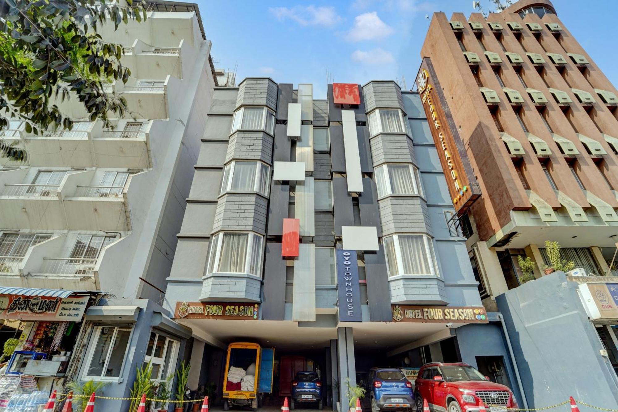Отель Super Townhouse Four Season Коимбатур Экстерьер фото