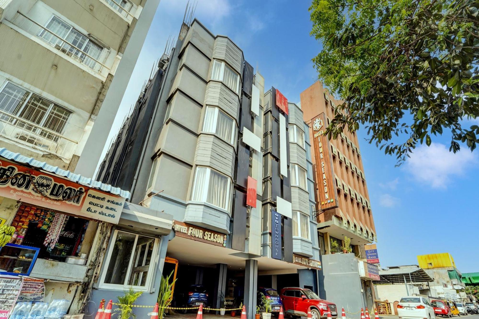 Отель Super Townhouse Four Season Коимбатур Экстерьер фото